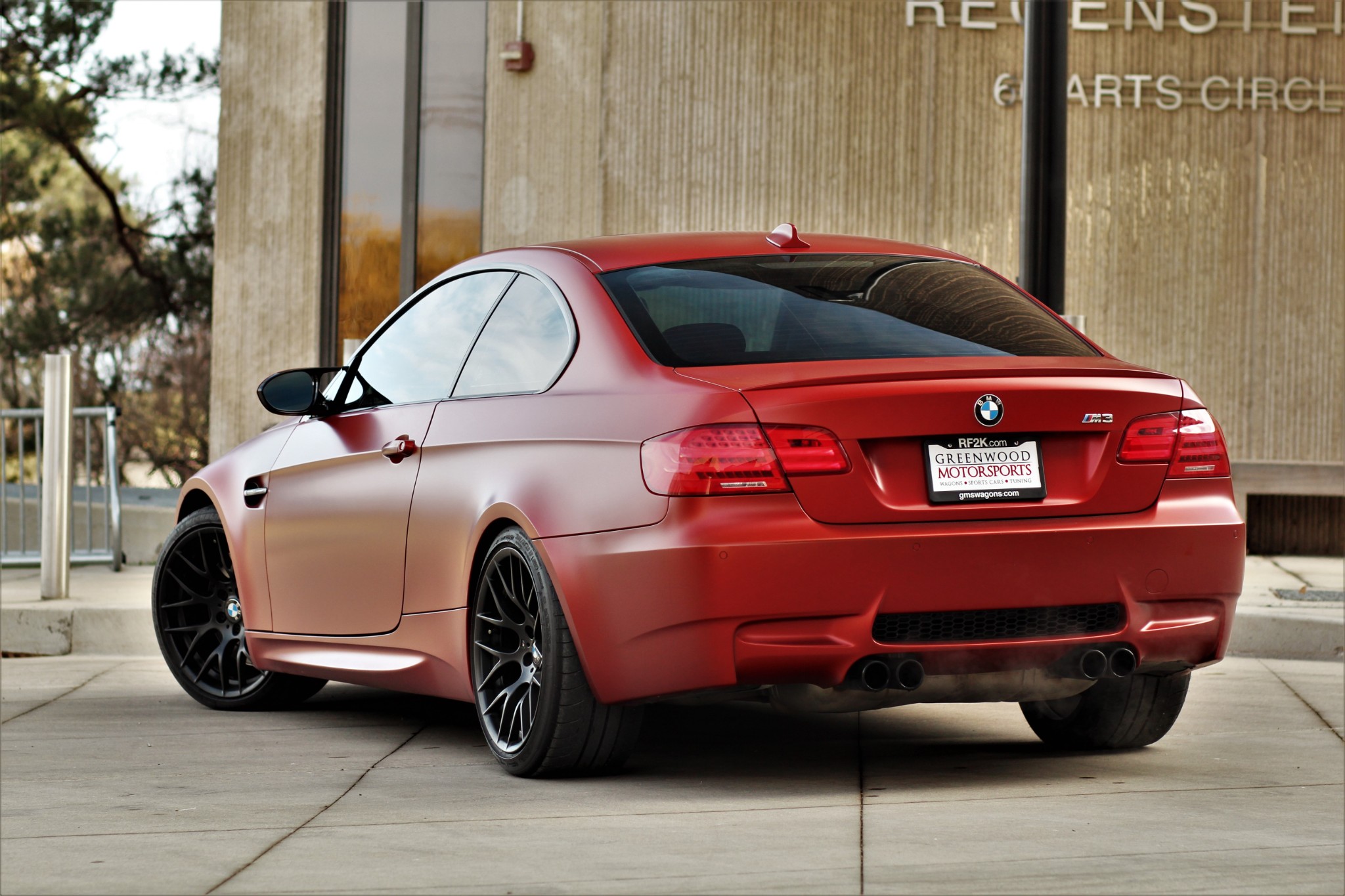2013 BMW M3 Coupe 6-Speed Frozen Edition