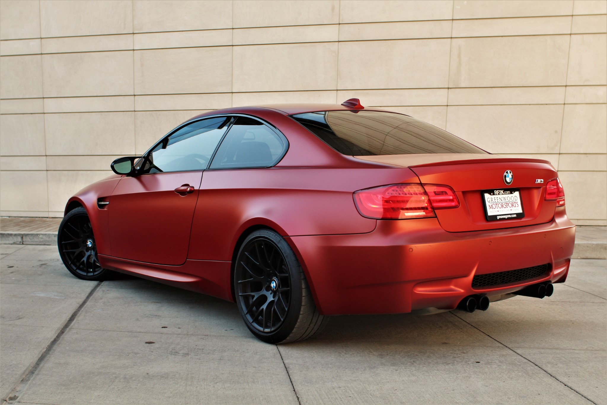 2013 BMW M3 Coupe 6-Speed Frozen Edition