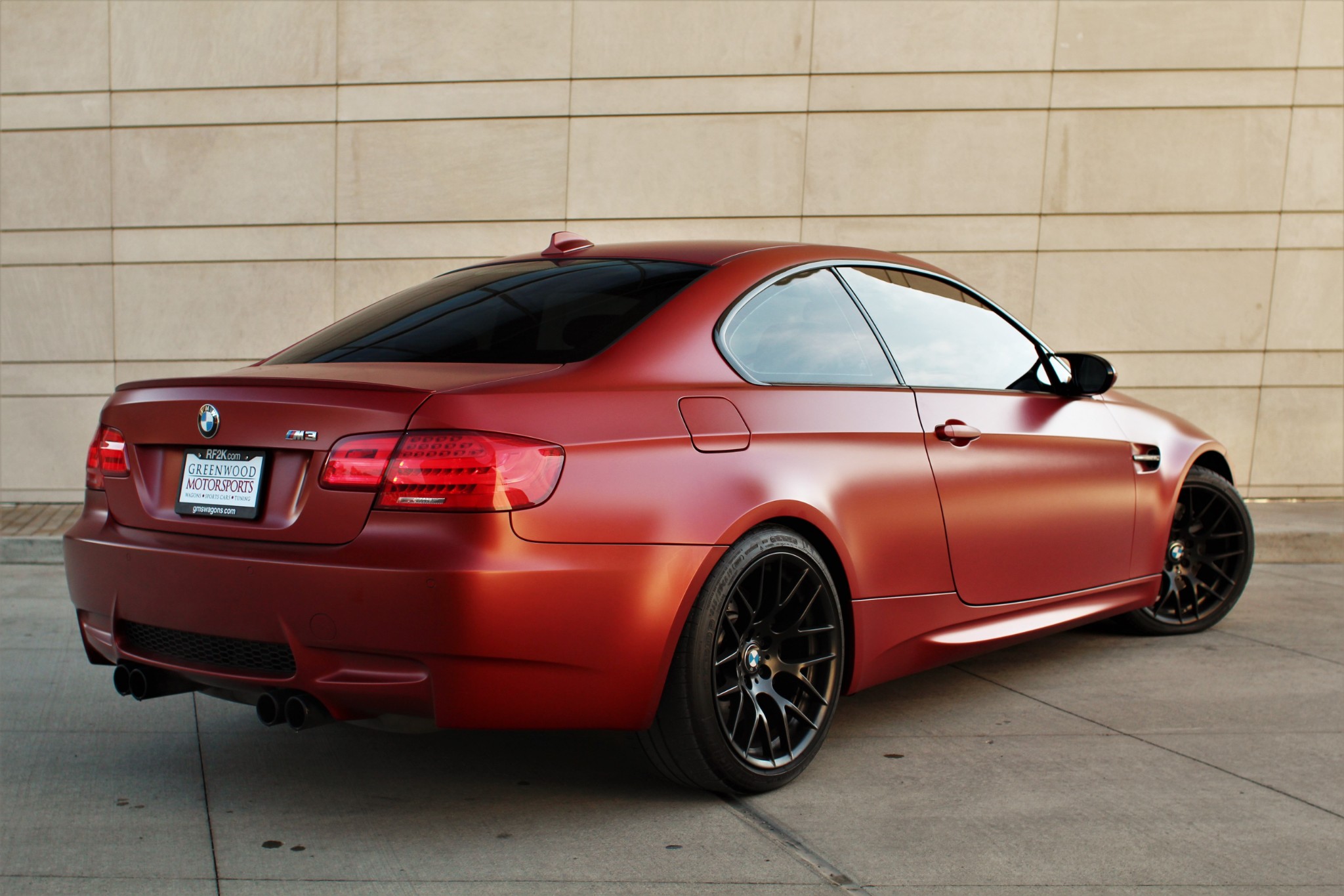 2013 BMW M3 Coupe 6-Speed Frozen Edition