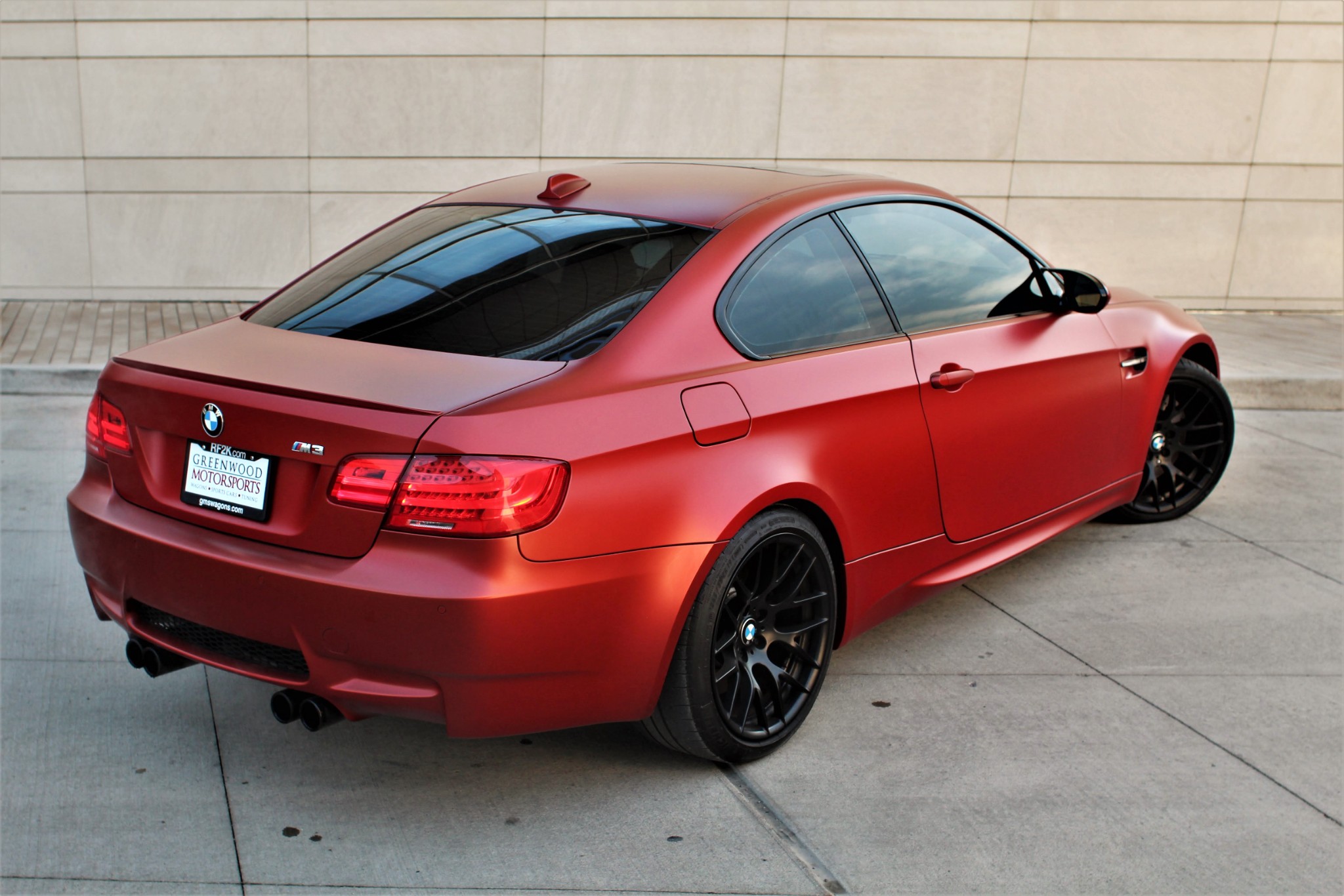 2013 BMW M3 Coupe 6-Speed Frozen Edition