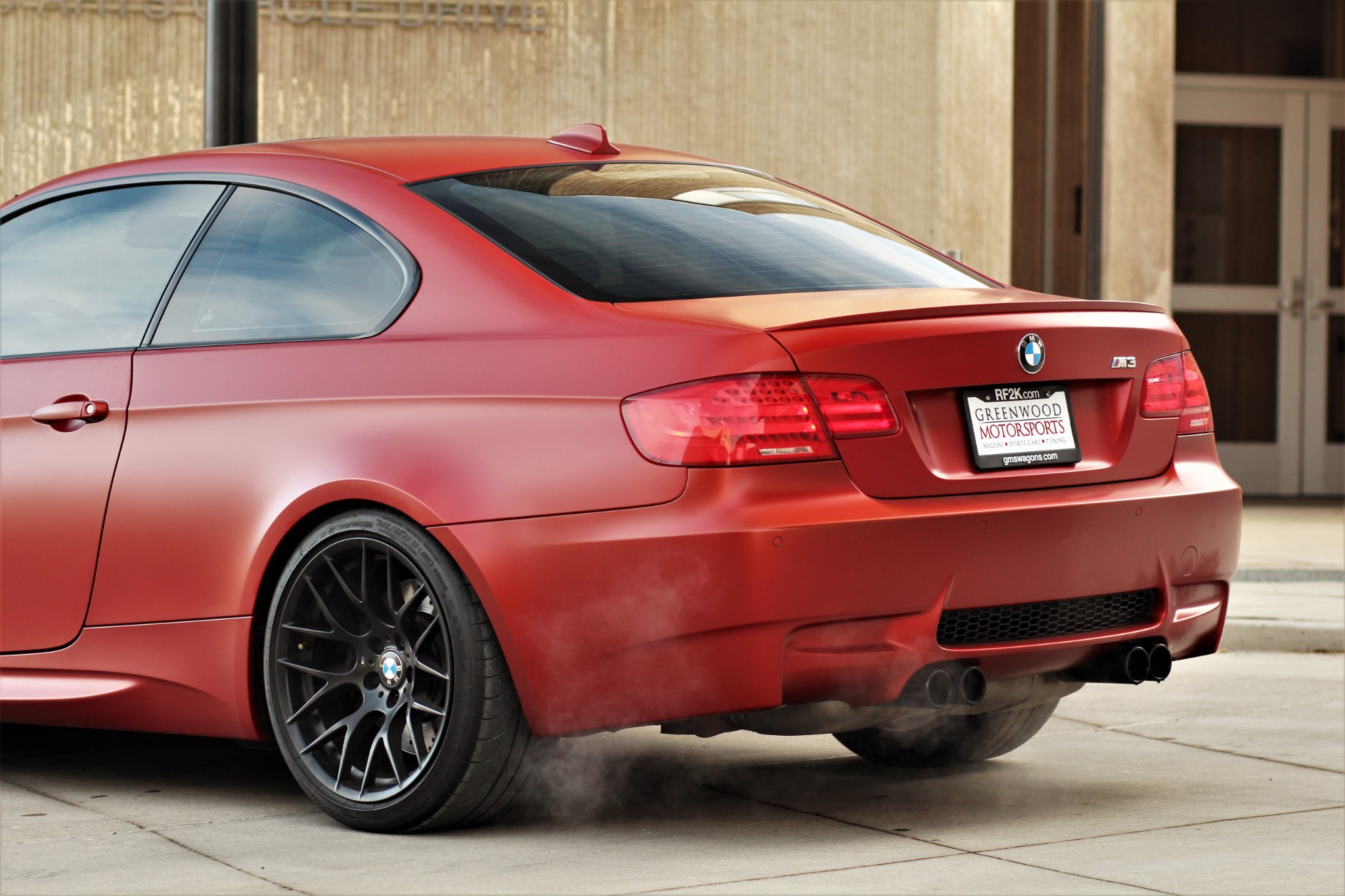 2013 BMW M3 Coupe 6-Speed Frozen Edition