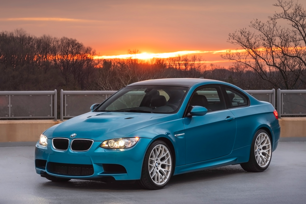 14k-Mile 2013 BMW M3 Coupe 6-Speed