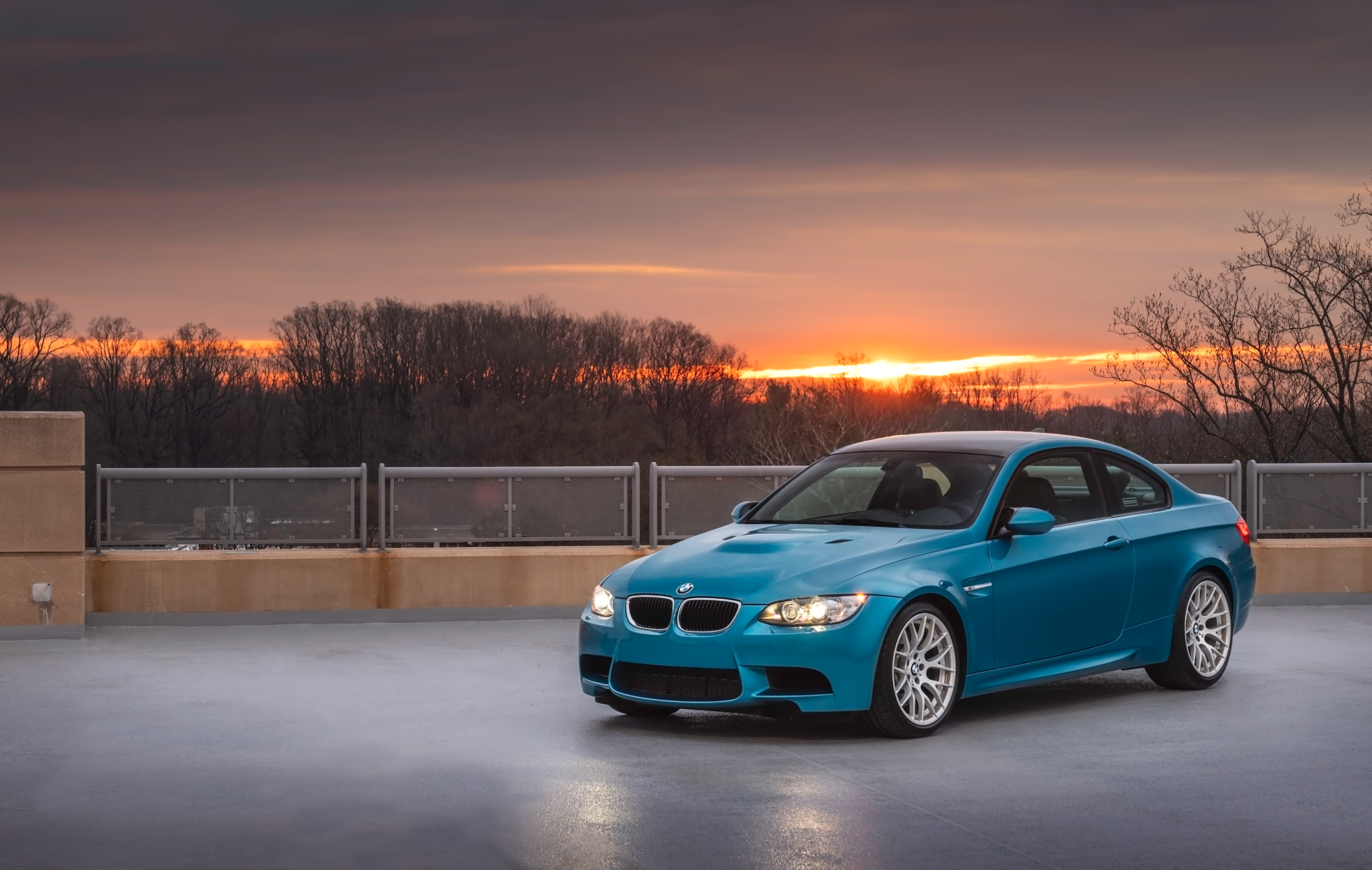 14k-Mile 2013 BMW M3 Coupe 6-Speed