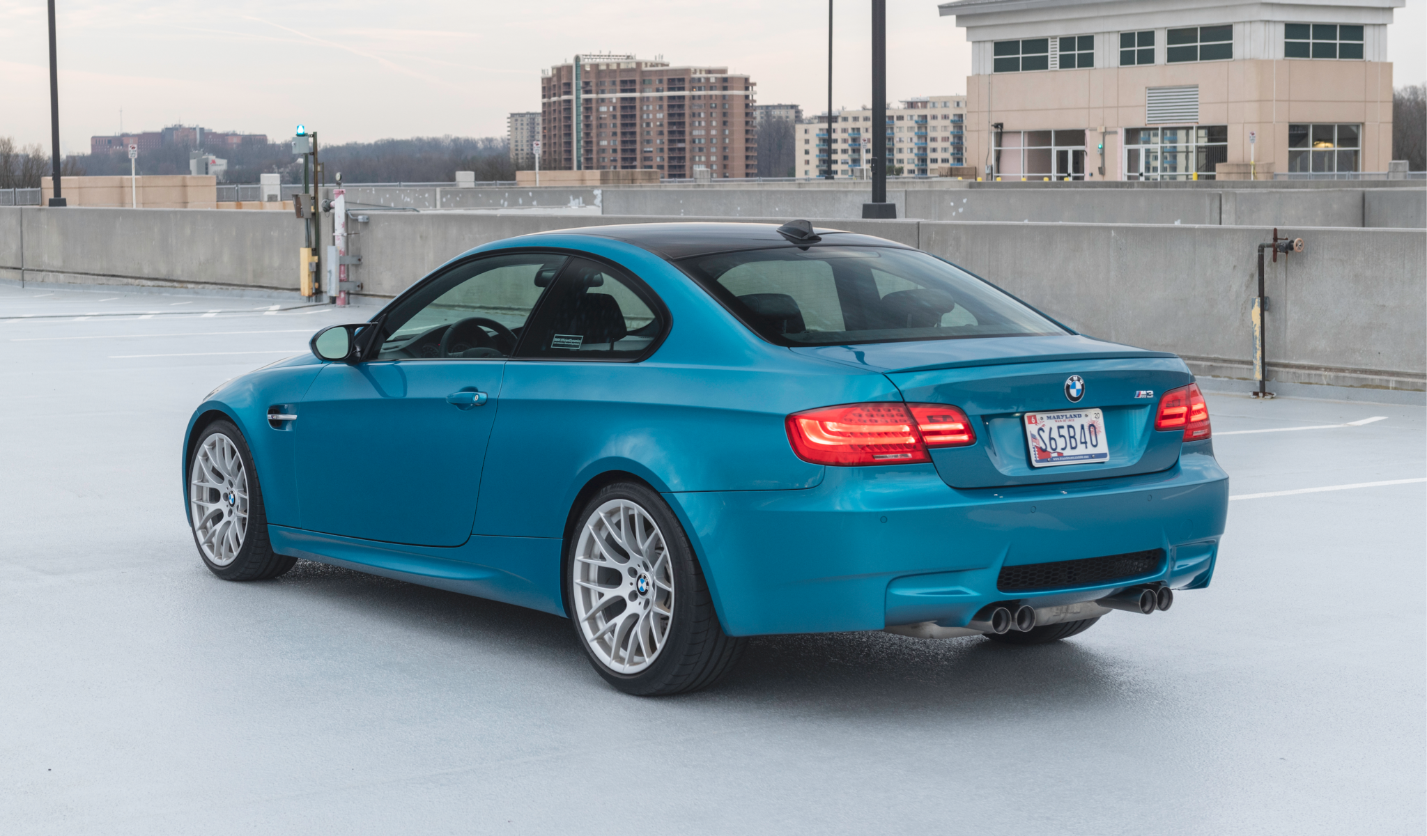 14k-Mile 2013 BMW M3 Coupe 6-Speed