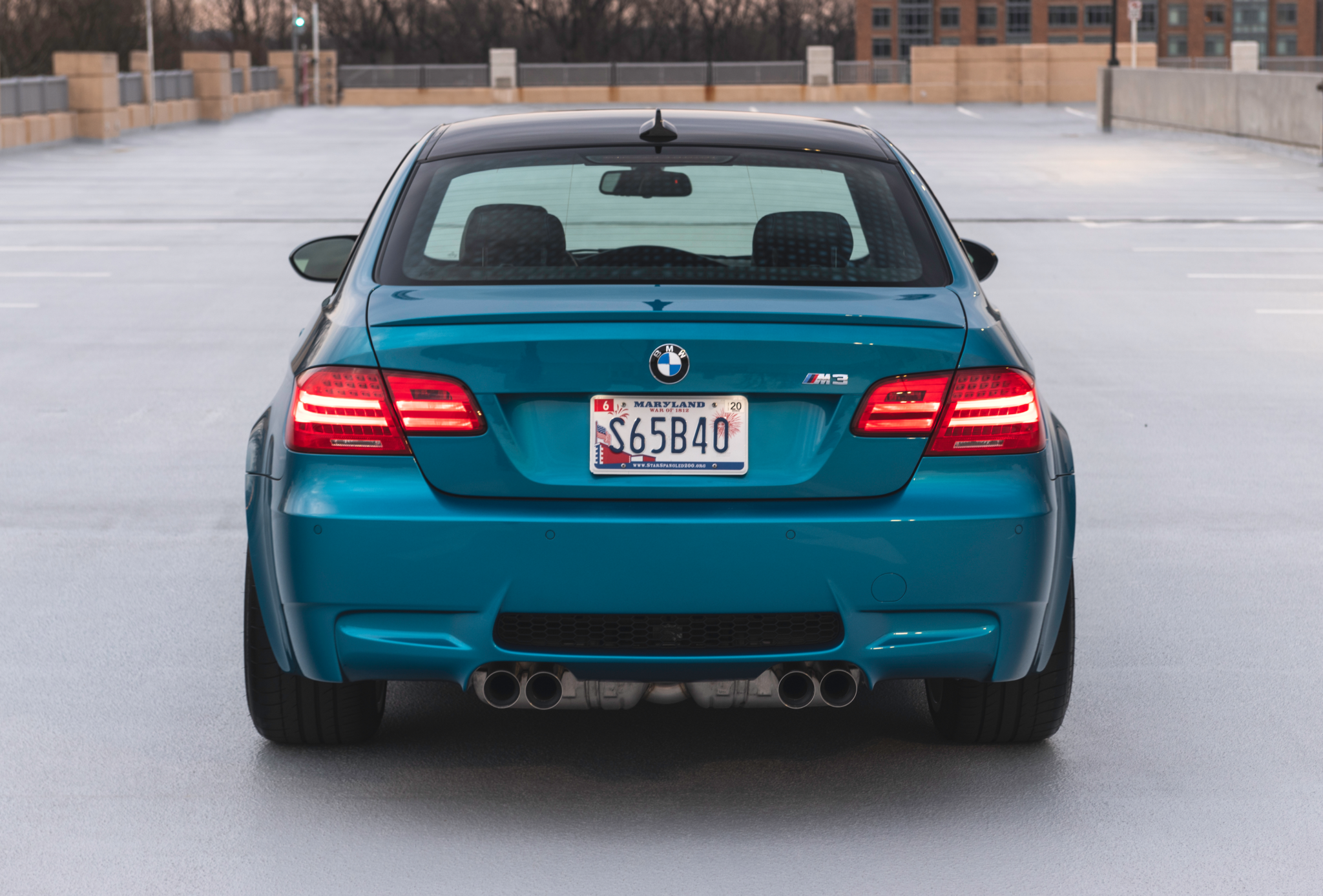 14k-Mile 2013 BMW M3 Coupe 6-Speed