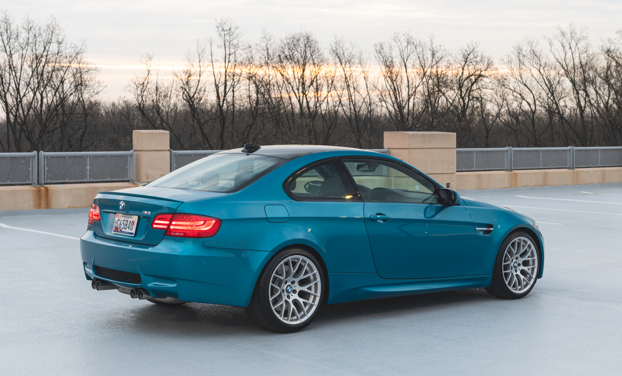 14k-Mile 2013 BMW M3 Coupe 6-Speed