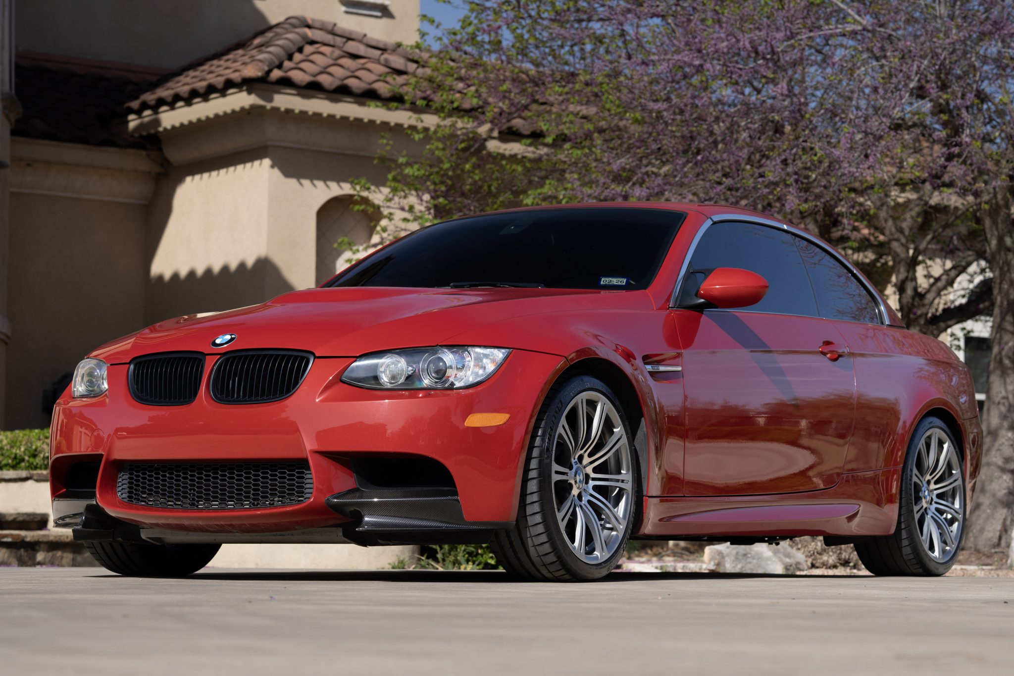 48k-Mile 2013 BMW M3 Convertible