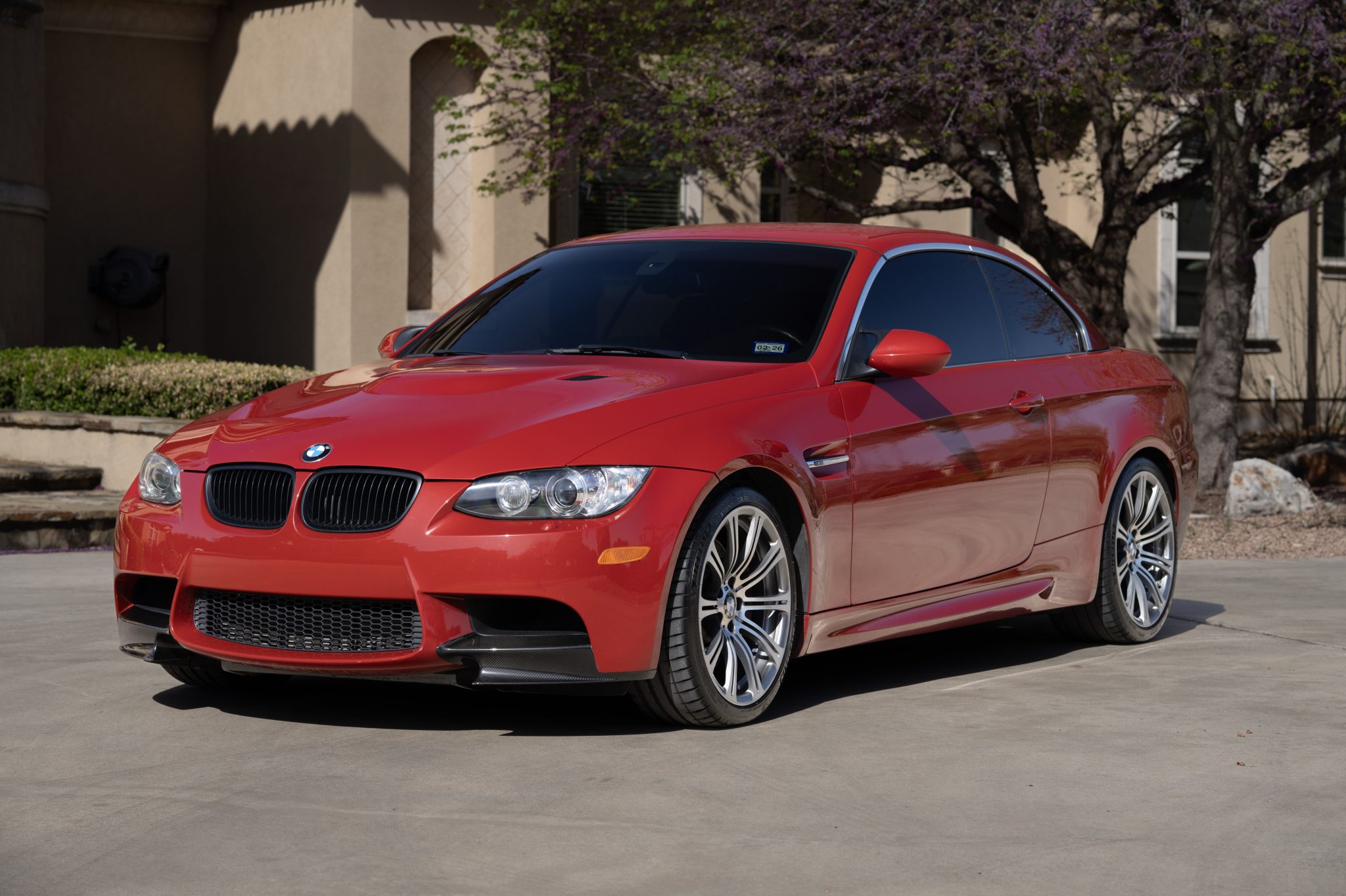 48k-Mile 2013 BMW M3 Convertible
