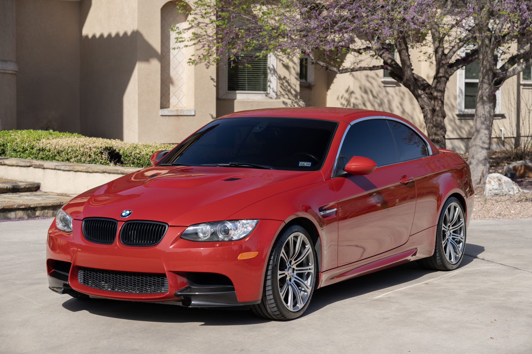 48k-Mile 2013 BMW M3 Convertible