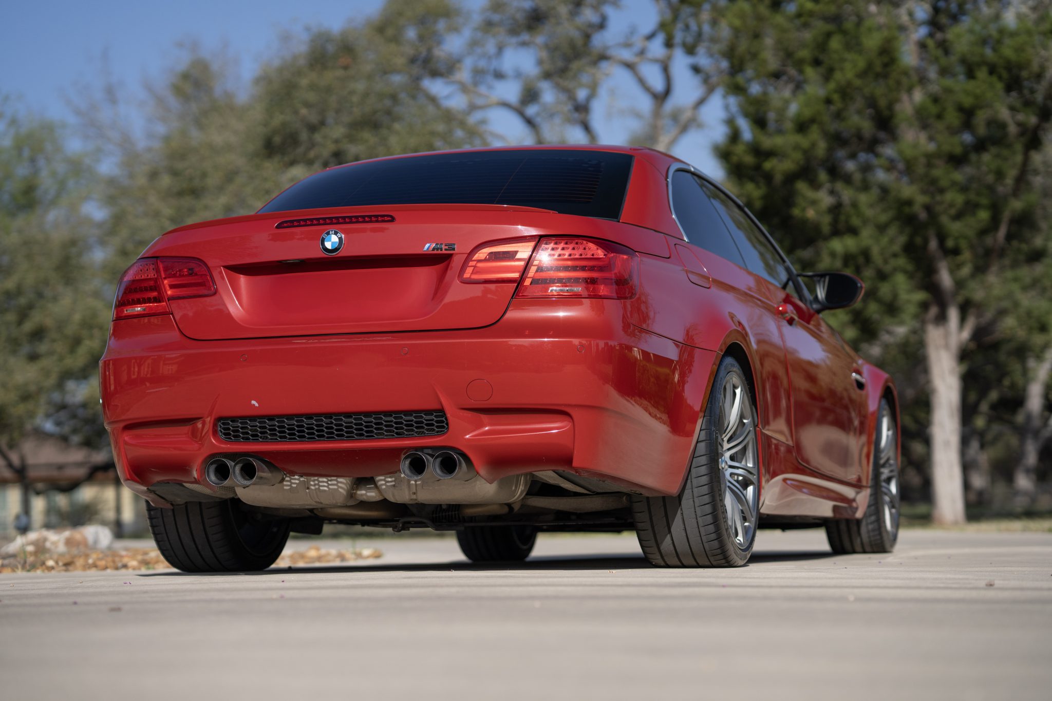 48k-Mile 2013 BMW M3 Convertible