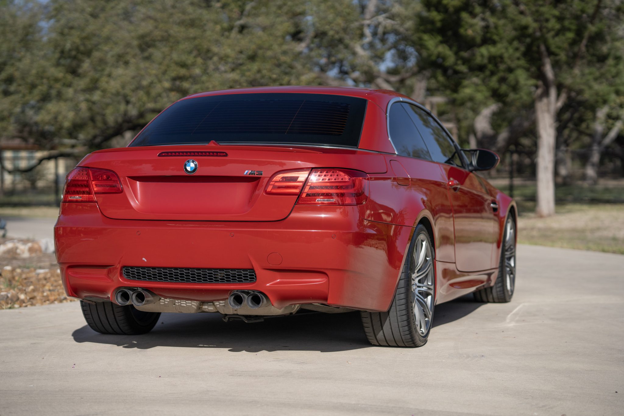 48k-Mile 2013 BMW M3 Convertible