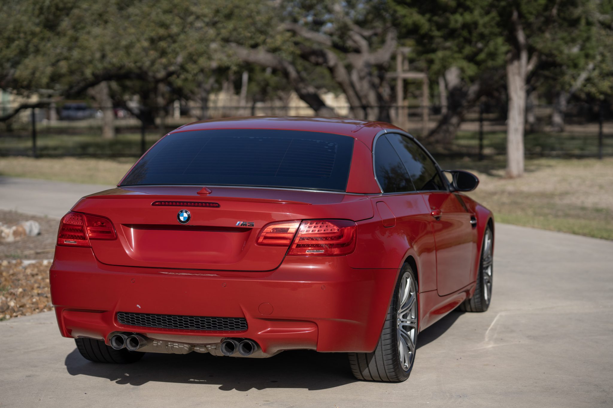 48k-Mile 2013 BMW M3 Convertible
