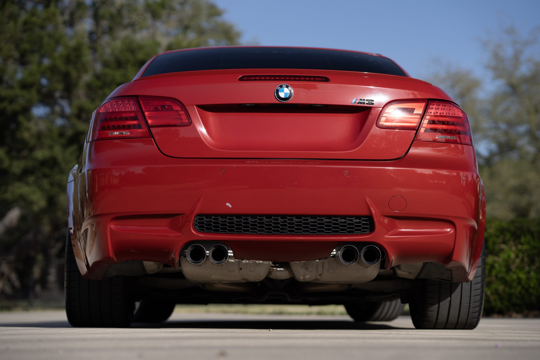 48k-Mile 2013 BMW M3 Convertible