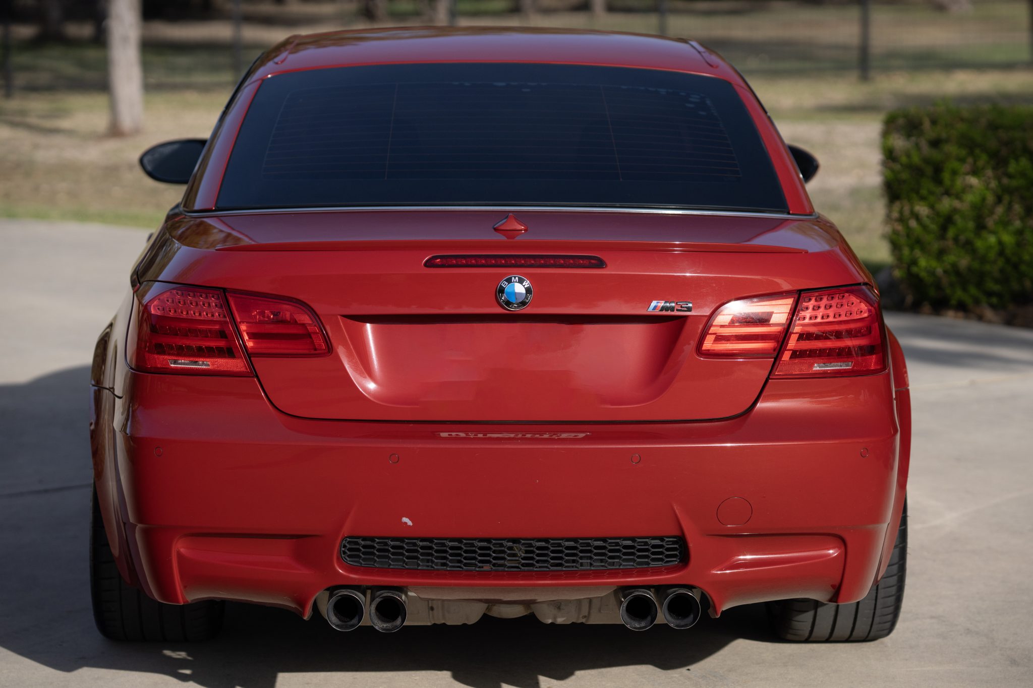 48k-Mile 2013 BMW M3 Convertible