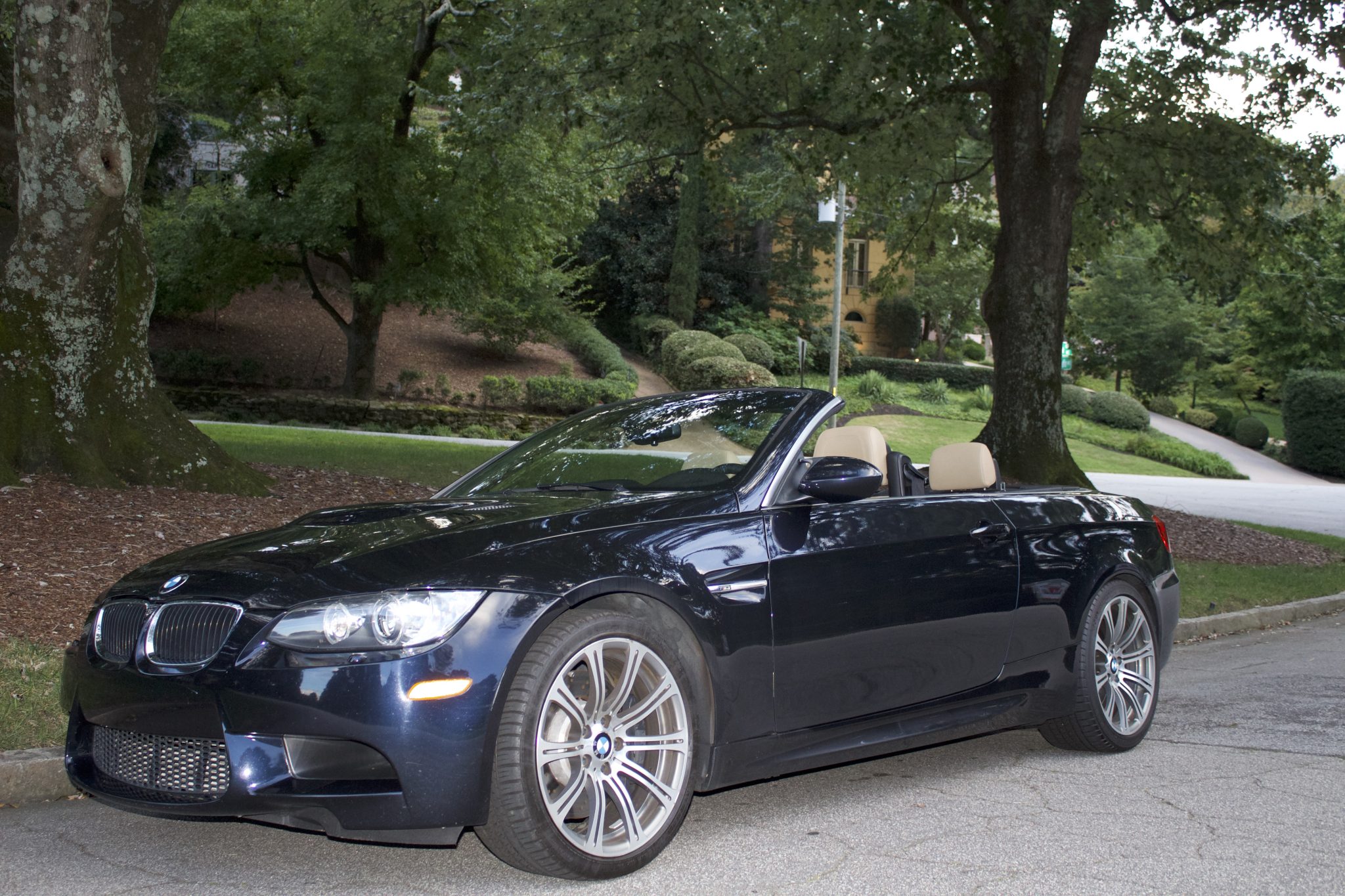 47k-Mile 2013 BMW M3 Convertible