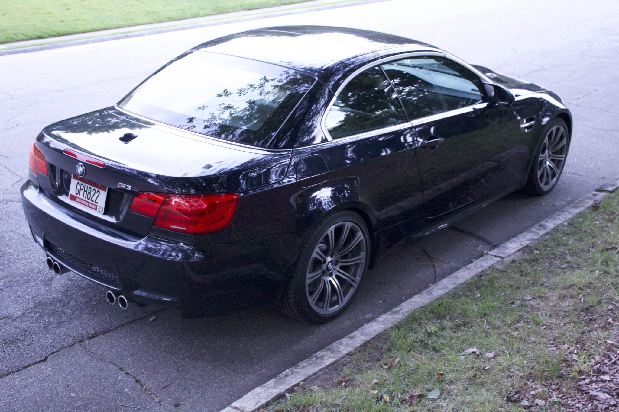 47k-Mile 2013 BMW M3 Convertible