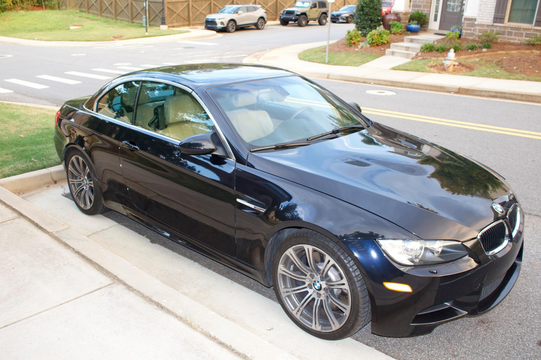 47k-Mile 2013 BMW M3 Convertible