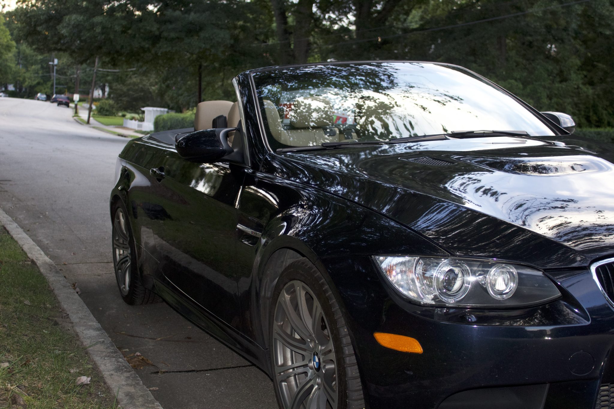 47k-Mile 2013 BMW M3 Convertible