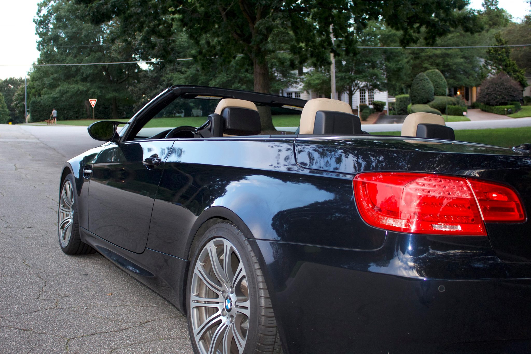 47k-Mile 2013 BMW M3 Convertible