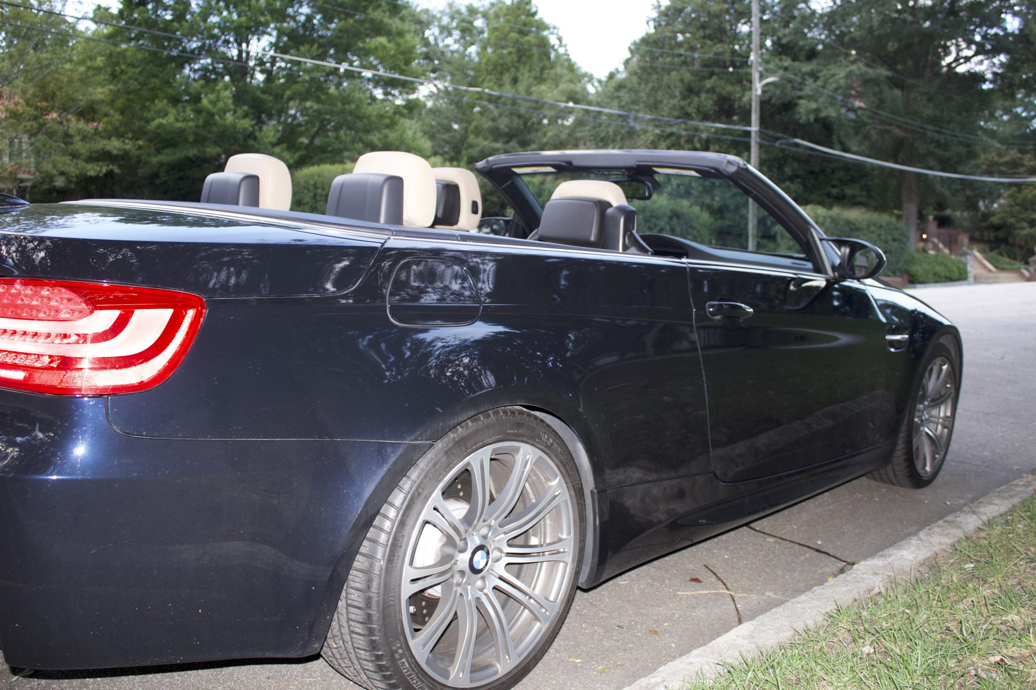 47k-Mile 2013 BMW M3 Convertible