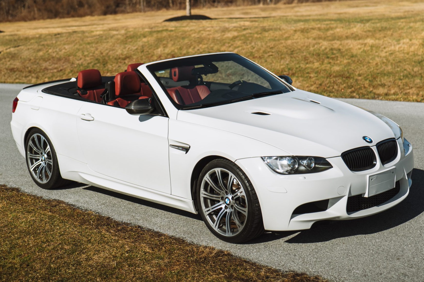 40k-Mile 2013 BMW M3 Convertible