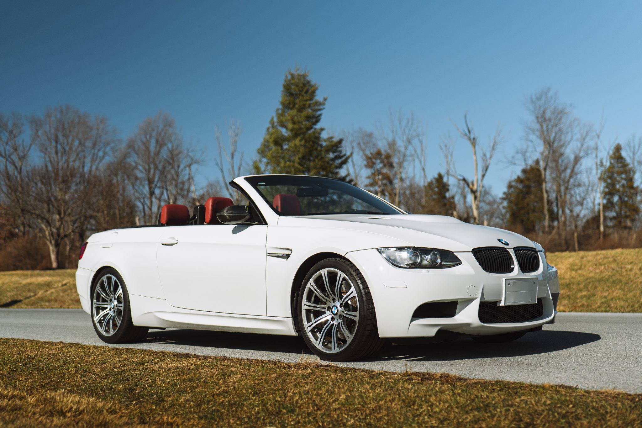40k-Mile 2013 BMW M3 Convertible