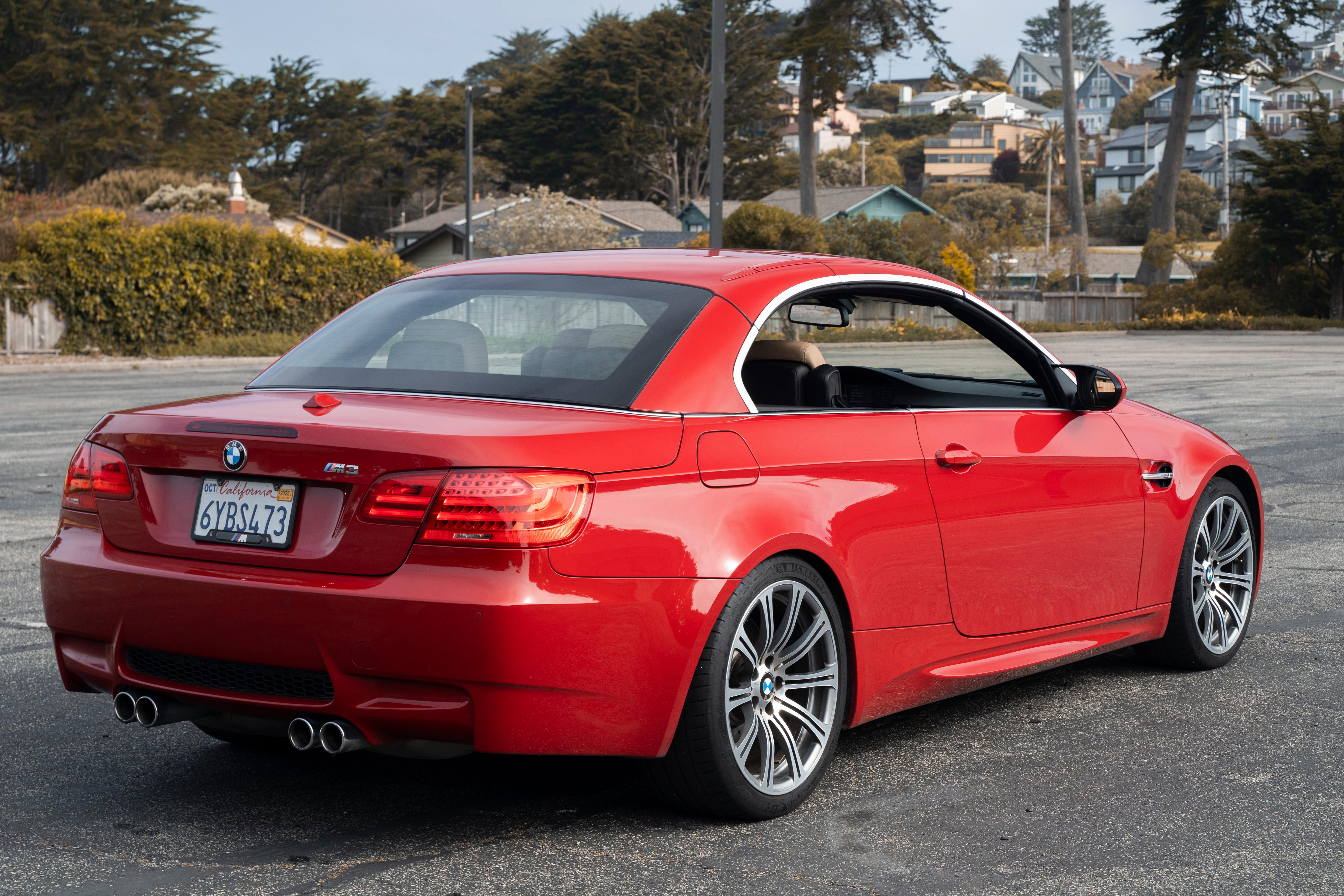 One-Owner 2013 BMW M3 Convertible