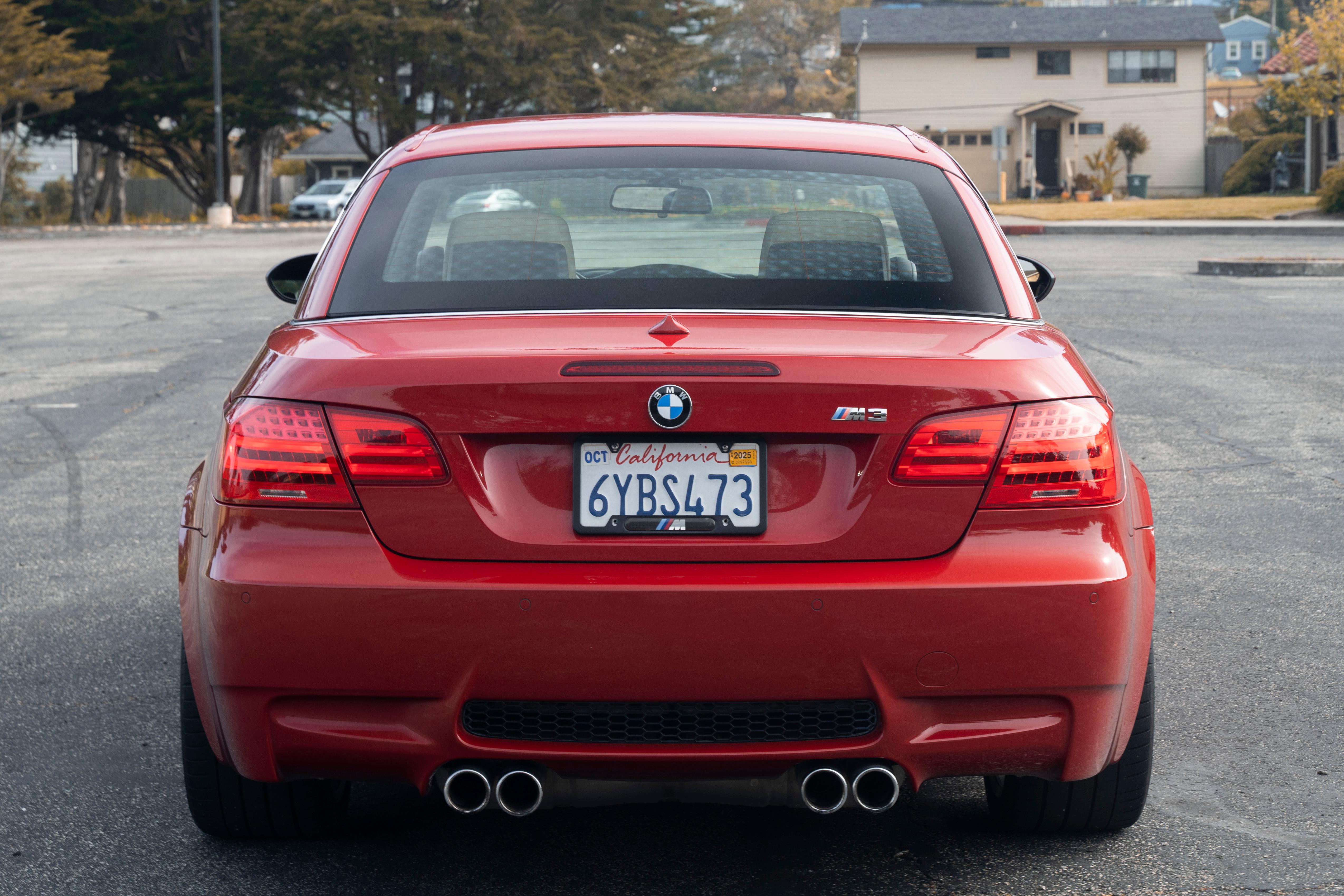 One-Owner 2013 BMW M3 Convertible