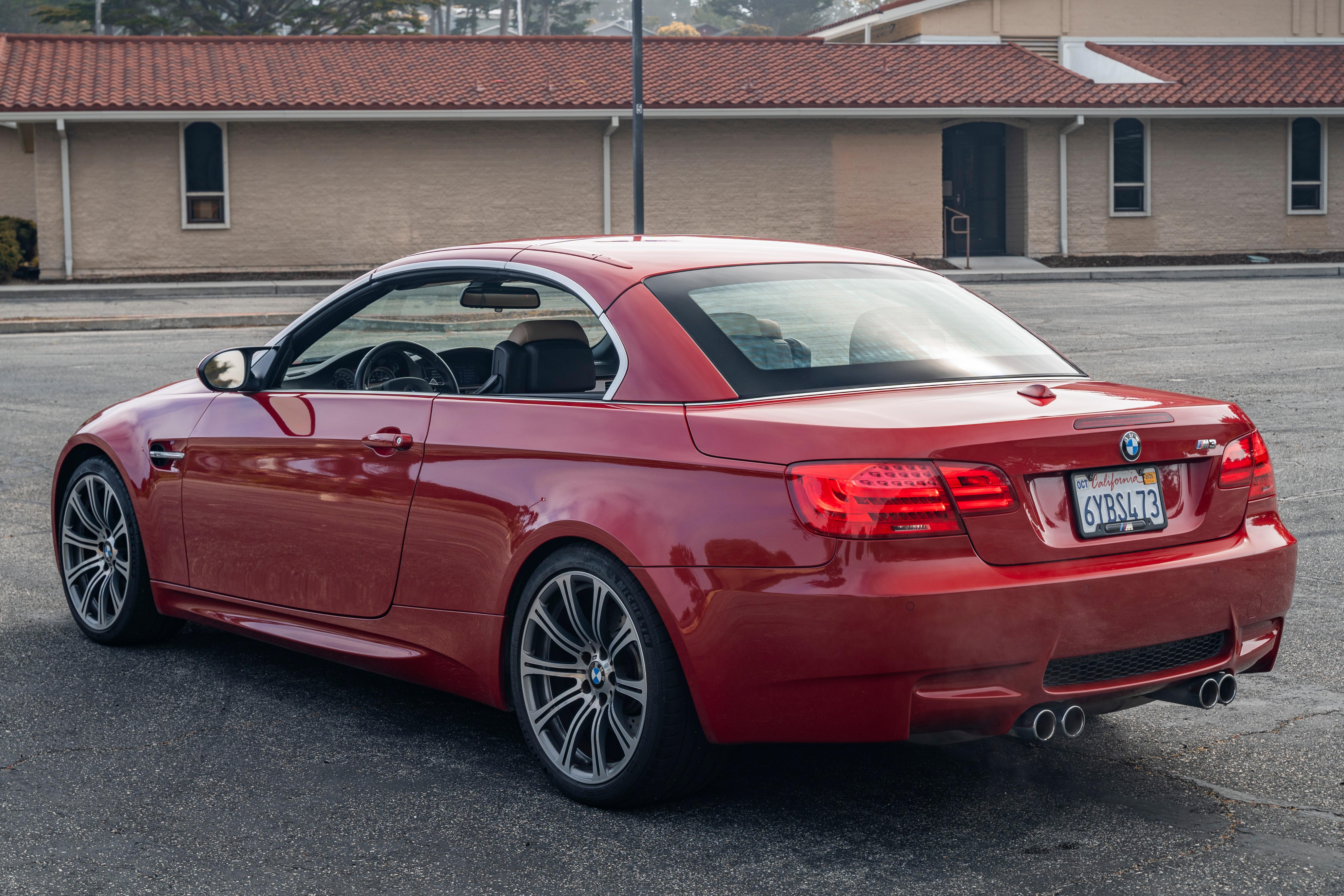 One-Owner 2013 BMW M3 Convertible