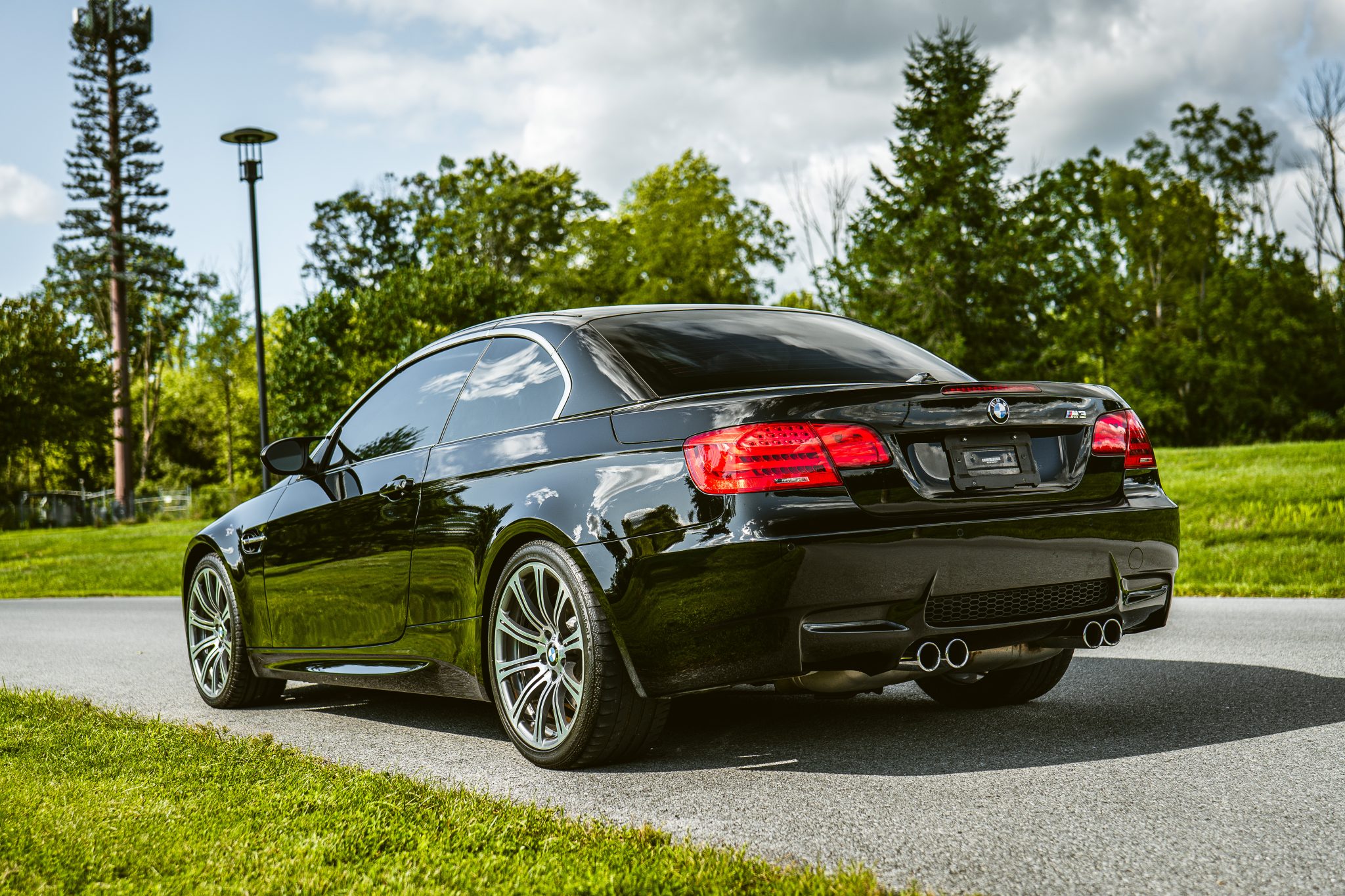 41k-Mile 2013 BMW M3 Convertible