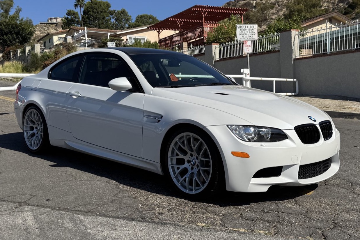 28k-Mile 2013 BMW M3 Coupe Competition Package