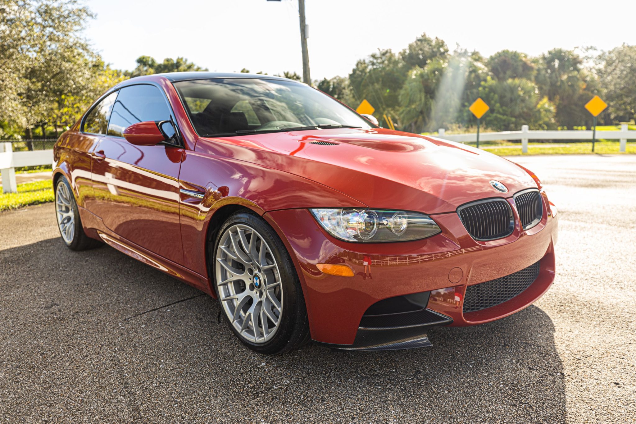 8k-Mile 2013 BMW M3 Competition Package