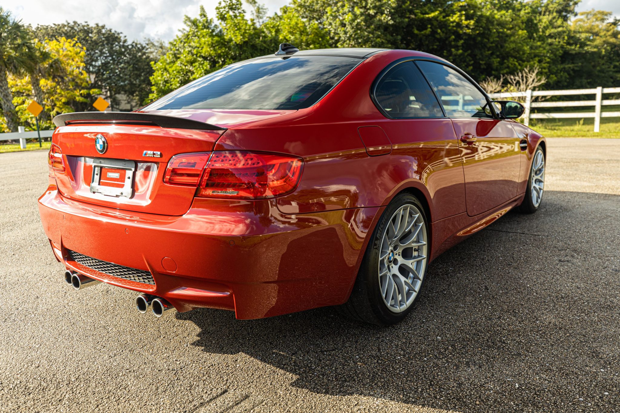 8k-Mile 2013 BMW M3 Competition Package