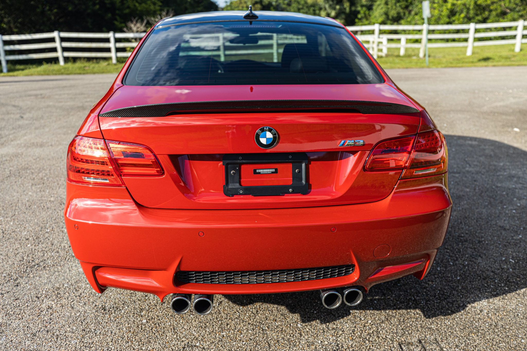 8k-Mile 2013 BMW M3 Competition Package