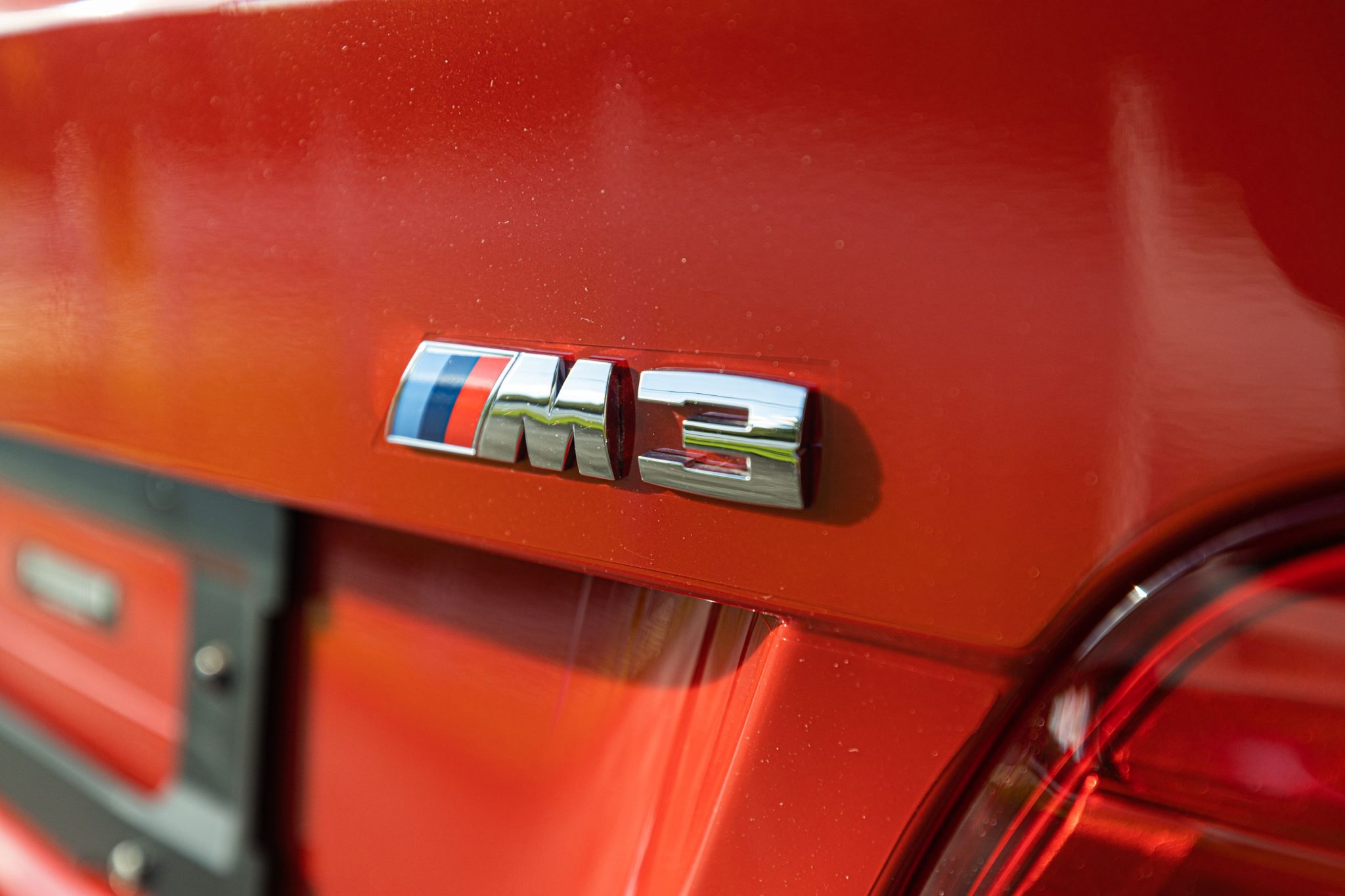 8k-Mile 2013 BMW M3 Competition Package