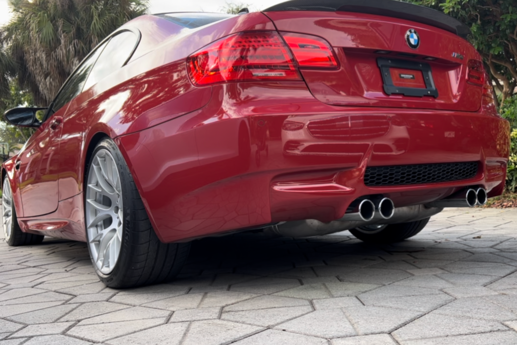 8k-Mile 2013 BMW M3 Competition Package