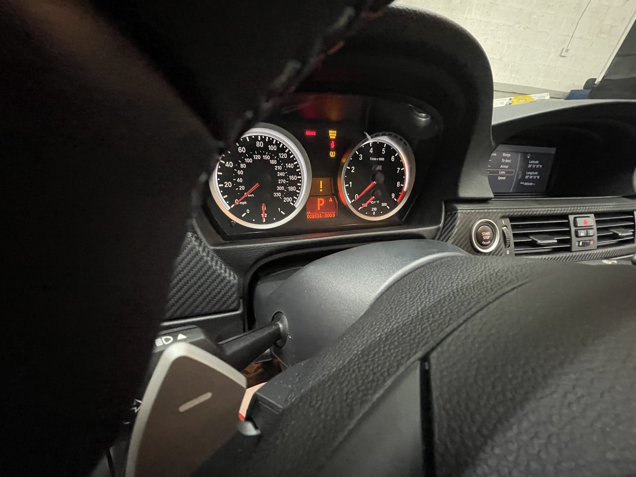 8k-Mile 2013 BMW M3 Competition Package