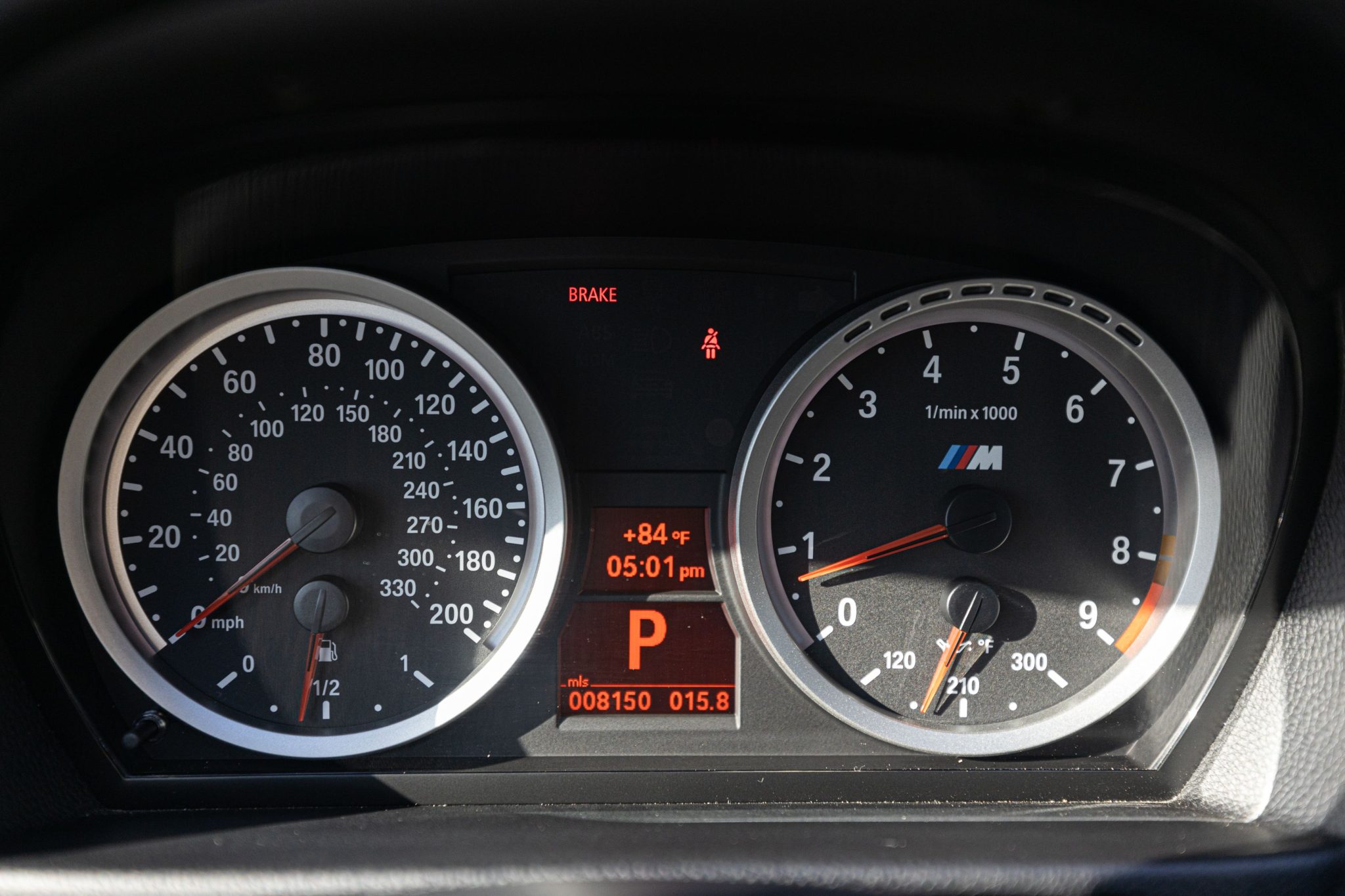 8k-Mile 2013 BMW M3 Competition Package