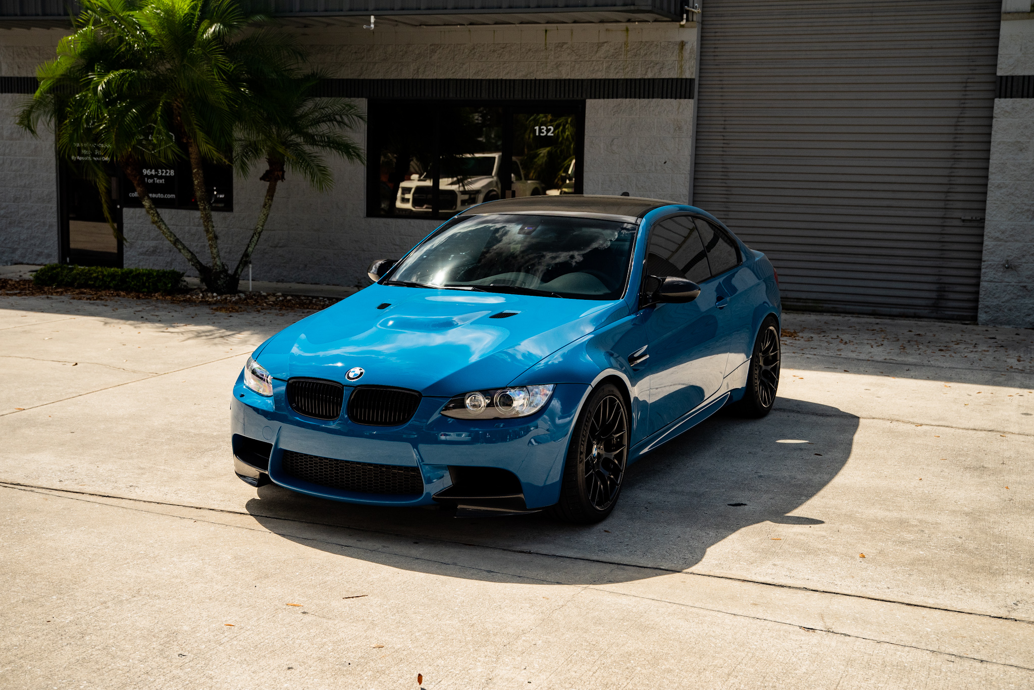 31k-Mile 2013 BMW M3 Coupe Competition Package 6-Speed