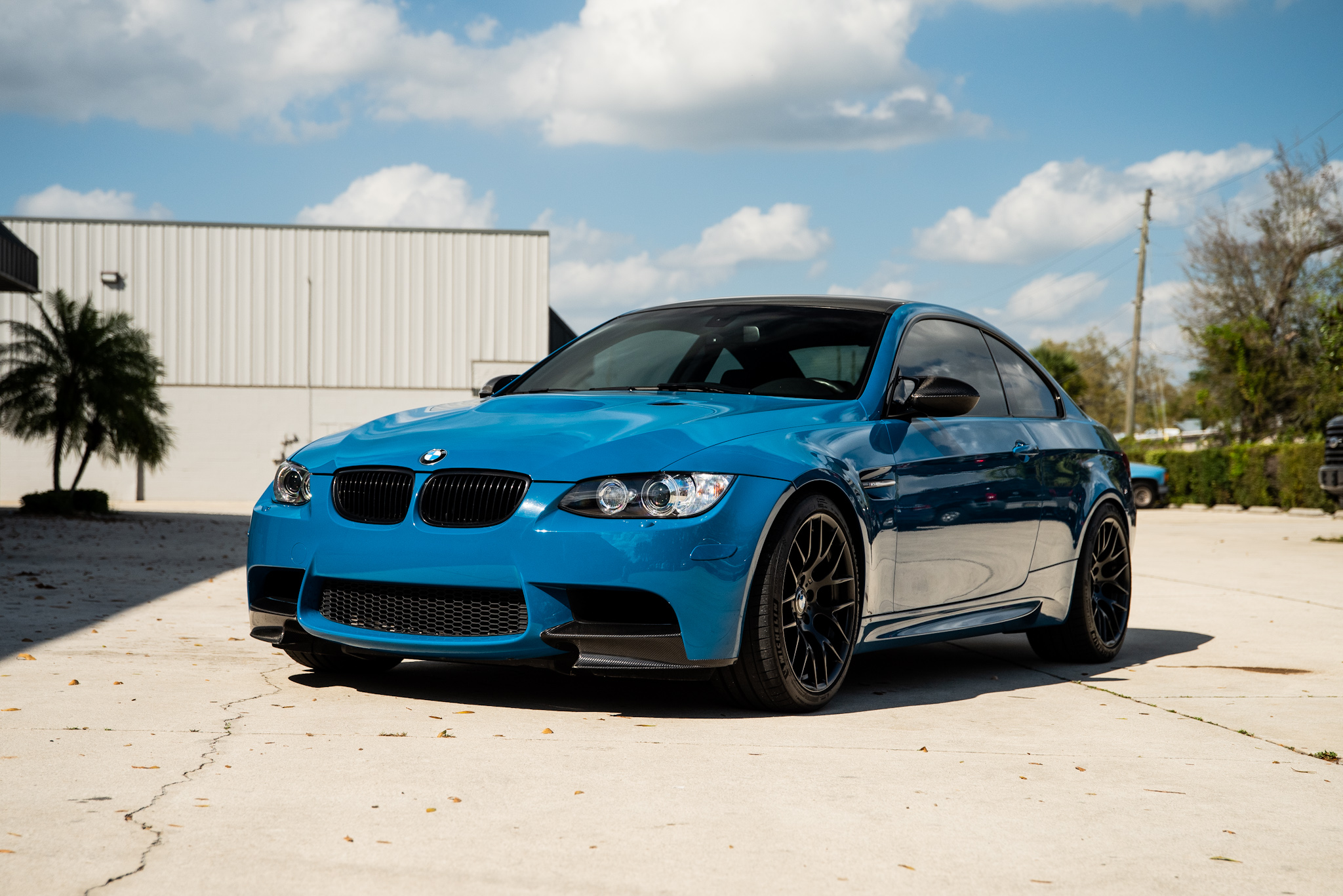 31k-Mile 2013 BMW M3 Coupe Competition Package 6-Speed