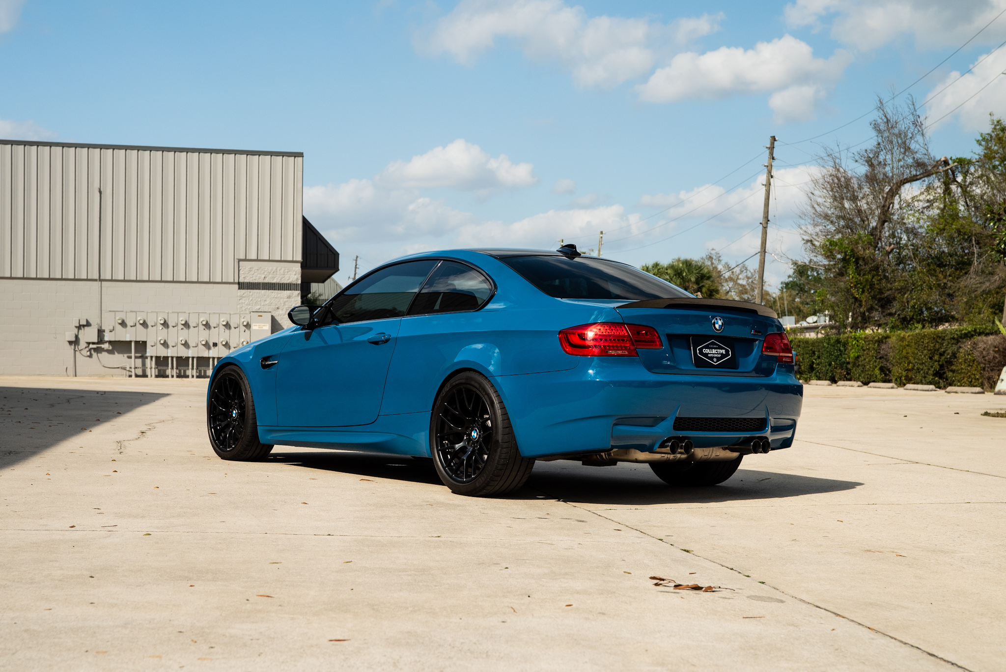 31k-Mile 2013 BMW M3 Coupe Competition Package 6-Speed