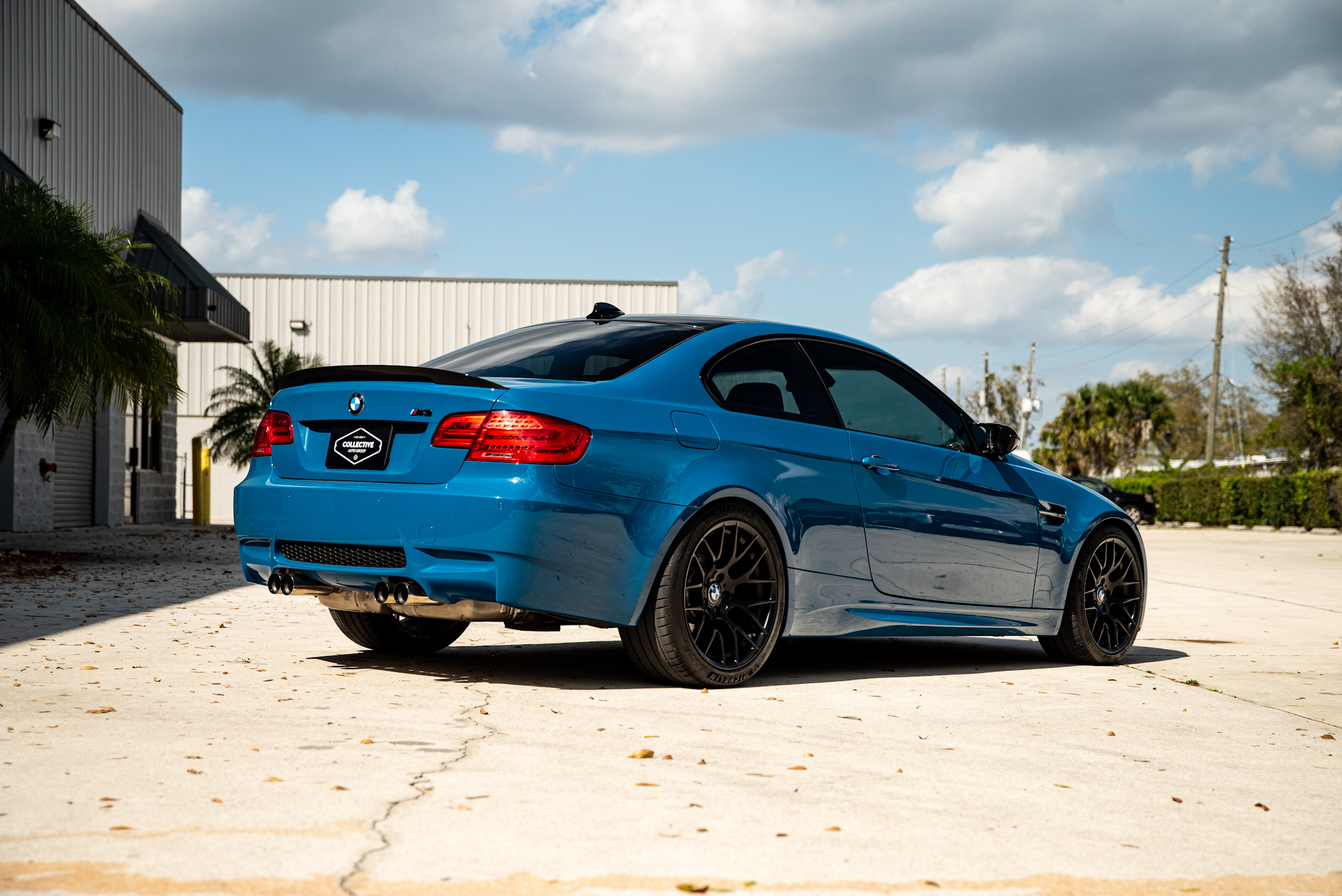 31k-Mile 2013 BMW M3 Coupe Competition Package 6-Speed