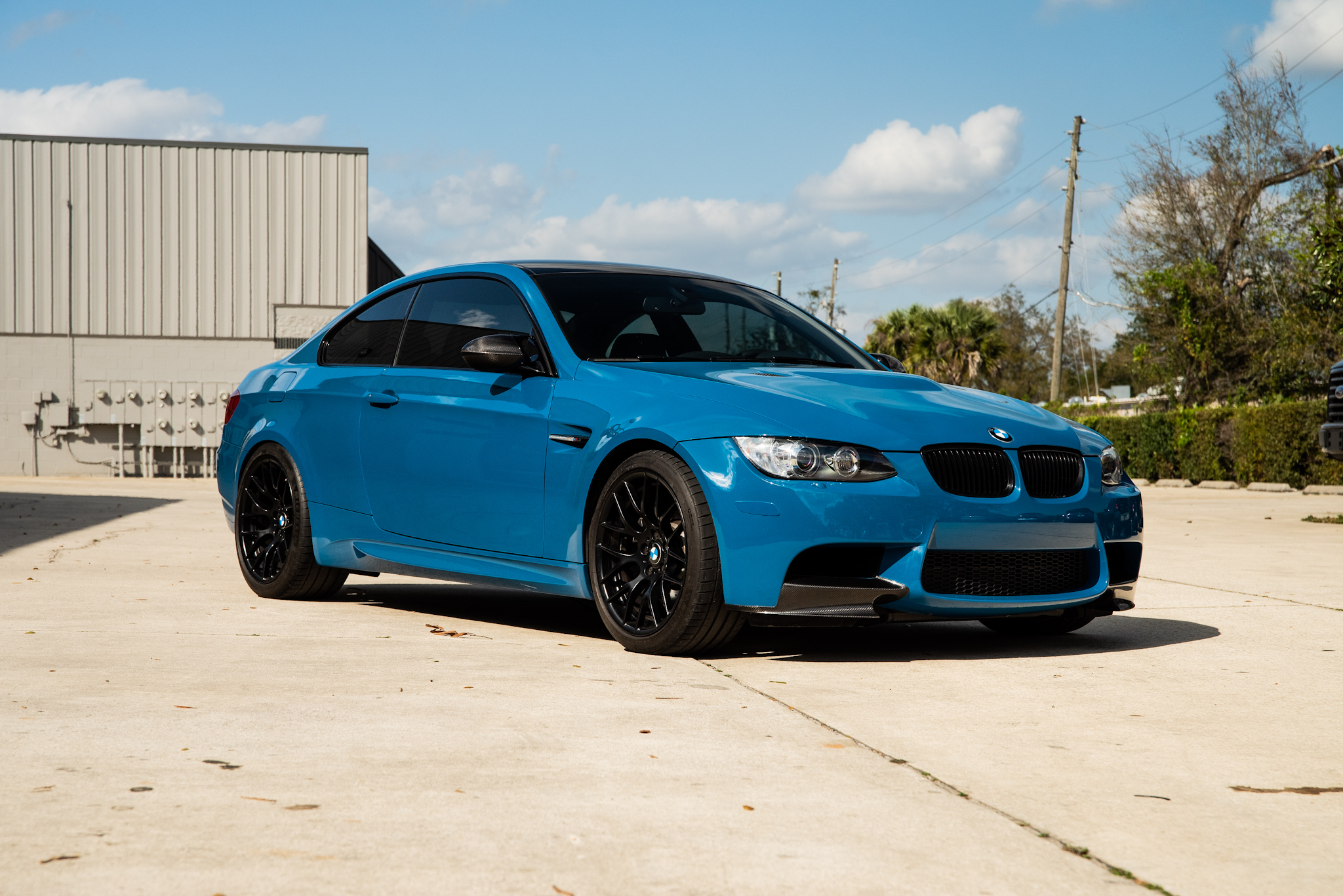 31k-Mile 2013 BMW M3 Coupe Competition Package 6-Speed