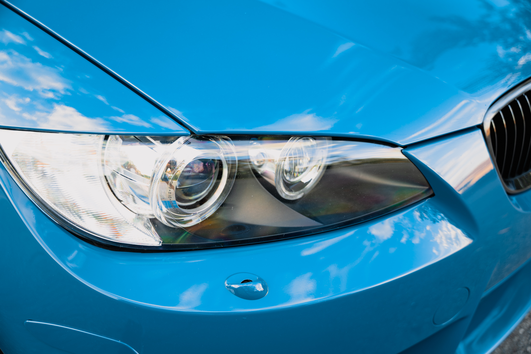 31k-Mile 2013 BMW M3 Coupe Competition Package 6-Speed