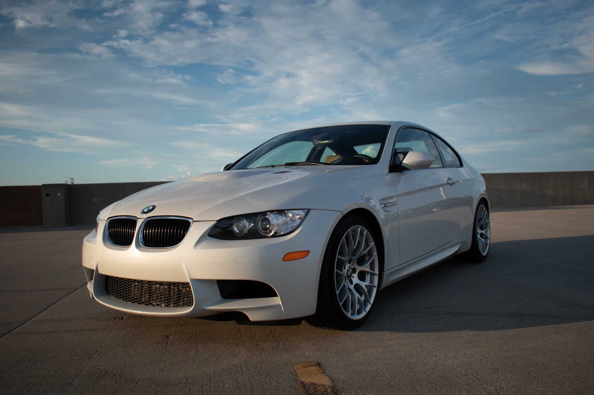 20k-Mile 2013 BMW M3 Coupe Competition Package