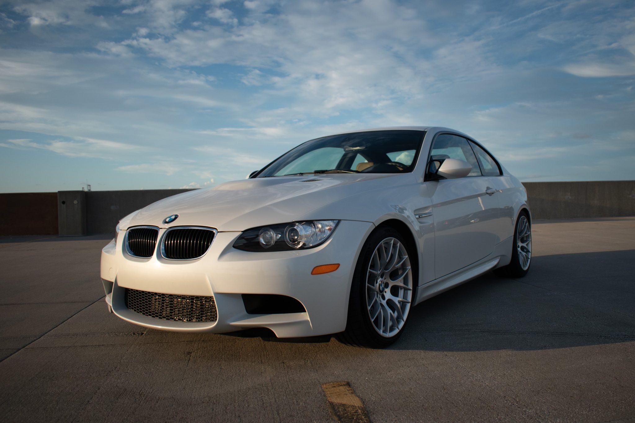 20k-Mile 2013 BMW M3 Coupe Competition Package