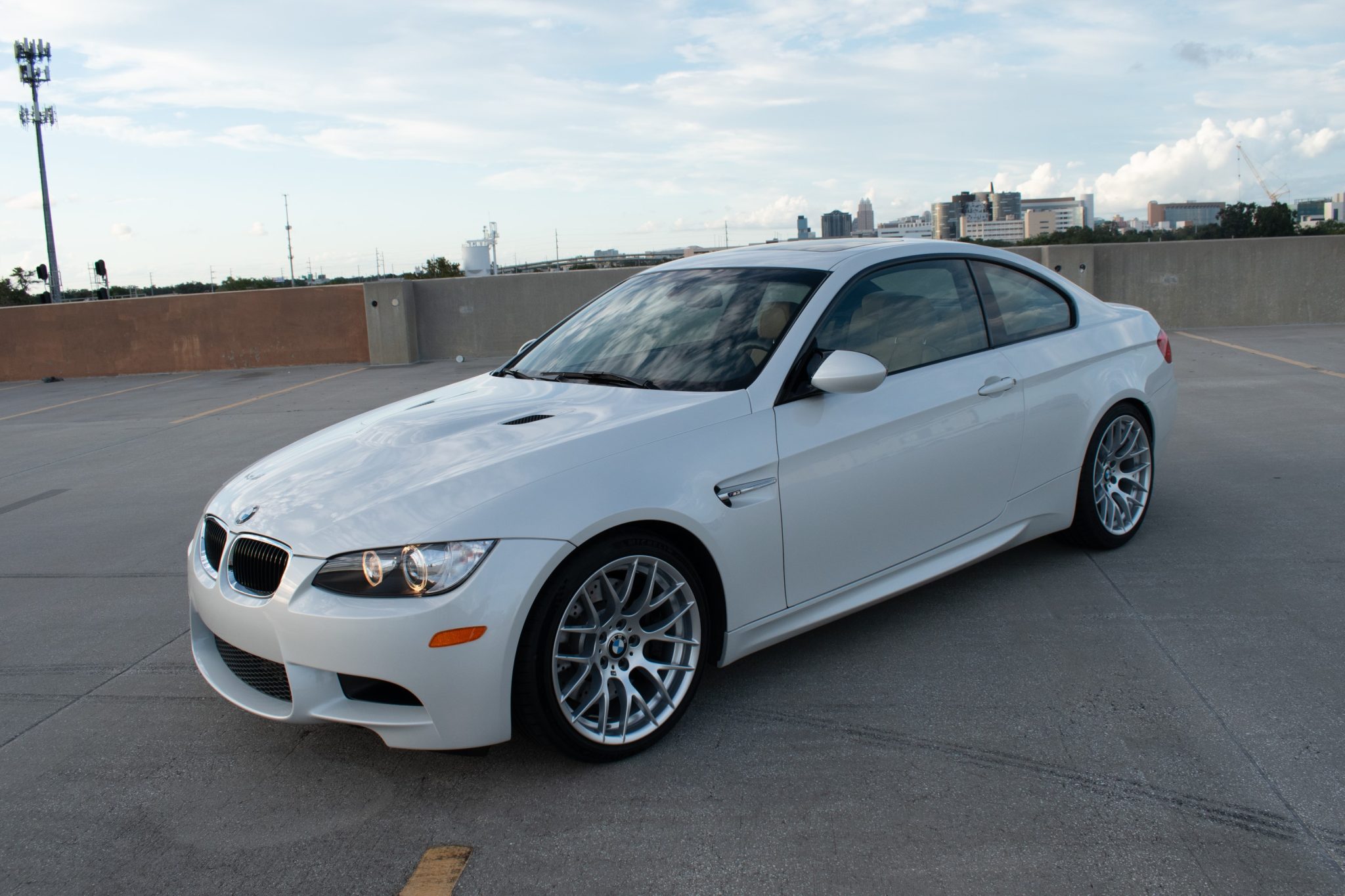 20k-Mile 2013 BMW M3 Coupe Competition Package