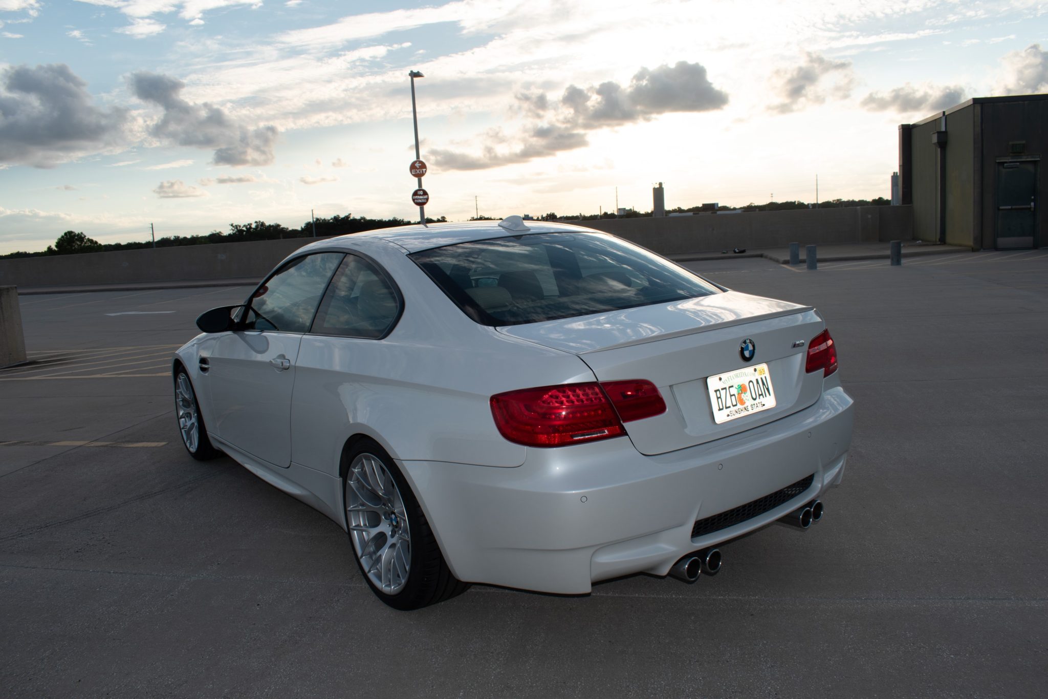 20k-Mile 2013 BMW M3 Coupe Competition Package