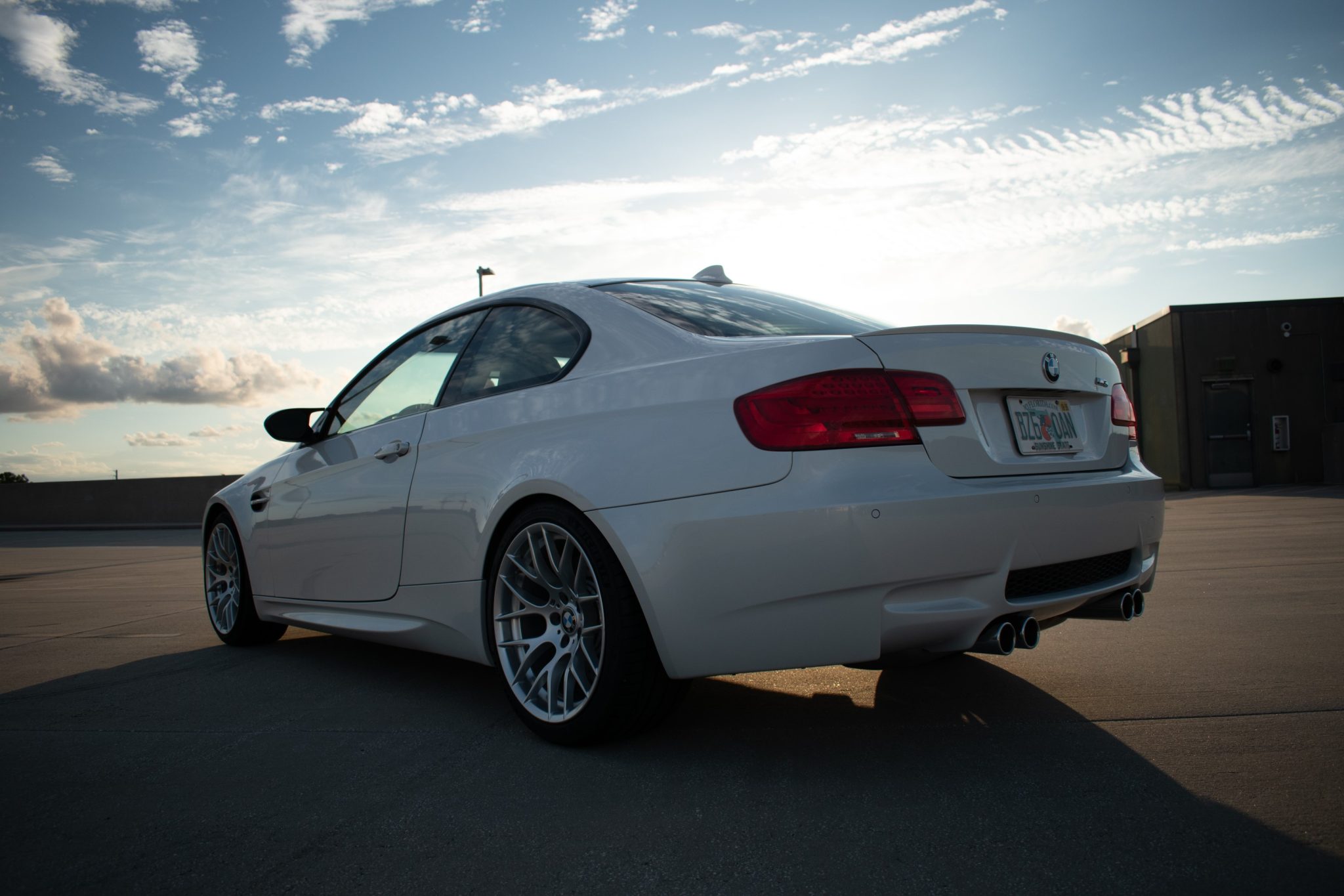 20k-Mile 2013 BMW M3 Coupe Competition Package