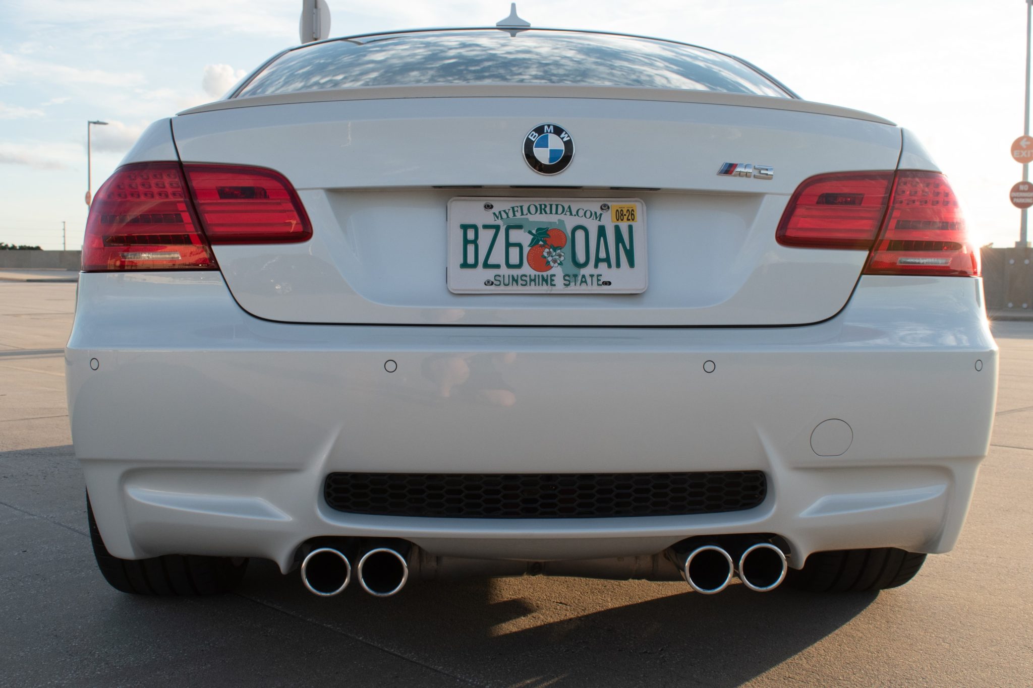 20k-Mile 2013 BMW M3 Coupe Competition Package